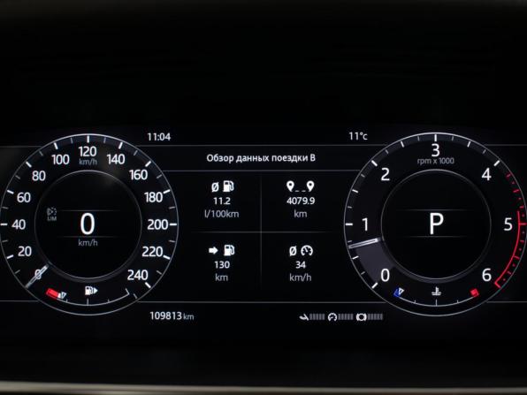 Land Rover Range Rover IV Рестайлинг с пробегом 2018 года, цена 5 968 809 рублей, 107000 км, внедорожник, Автокод Объявления
