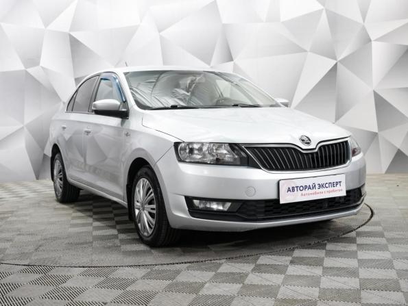 Skoda Rapid I Рестайлинг с пробегом 2018 года, цена 1 221 000 рублей, 103694 км, лифтбек, Автокод Объявления