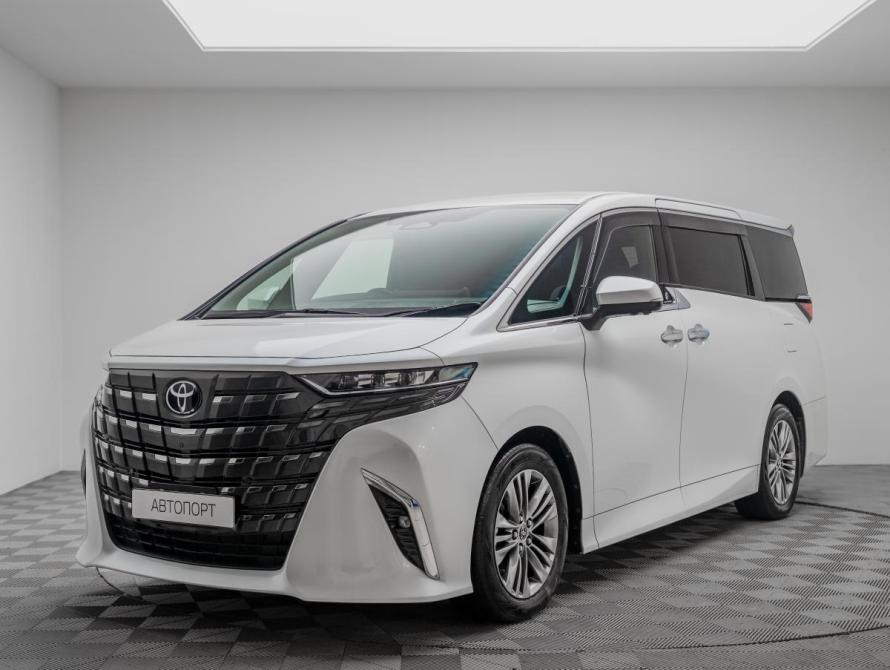 Toyota Alphard IV Москва  - изображение 1