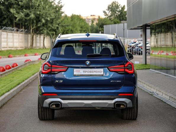 BMW X3 III (G01) Рестайлинг с пробегом 2021 года, цена 5 149 999 рублей, 60667 км, внедорожник, Автокод Объявления