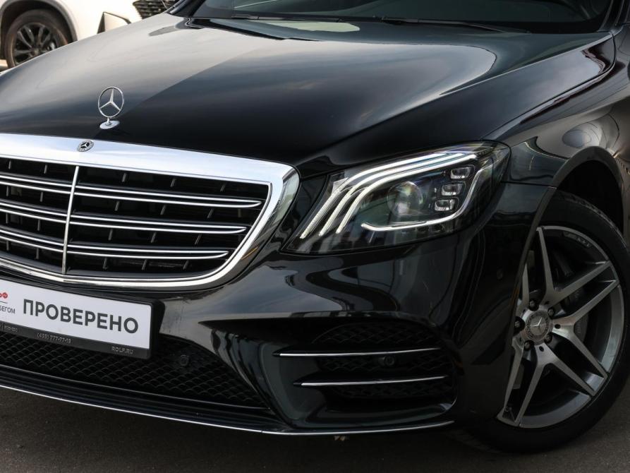 Mercedes-Benz S-Класс VI (W222 C217) Рестайлинг Москва  - изображение 28