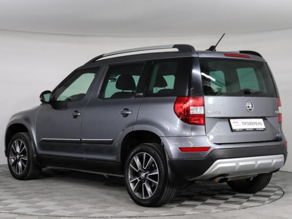 Skoda Yeti I Рестайлинг с пробегом 2018 года, цена 1 650 000 рублей, 91467 км, внедорожник, Автокод Объявления