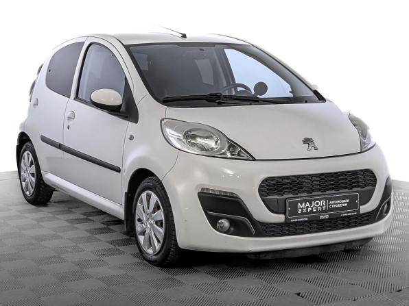Peugeot 107 I Рестайлинг 2 с пробегом 2013 года, цена 650 000 рублей, 82869 км, хэтчбек, Автокод Объявления