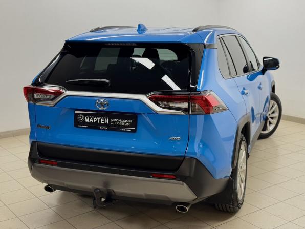 Toyota RAV4 V (XA50) с пробегом 2019 года, цена 3 321 000 рублей, 57812 км, внедорожник, Автокод Объявления