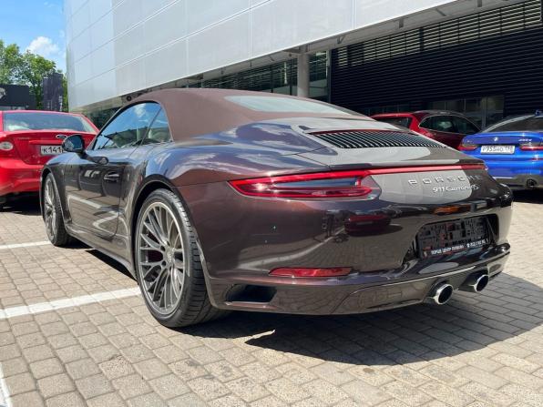 Porsche 911 VII (991) Рестайлинг с пробегом 2017 года, цена 12 000 000 рублей, 6000 км, кабриолет, Автокод Объявления