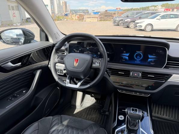 Hongqi HS5 I с пробегом 2024 года, цена 2 425 000 рублей, 50200 км, внедорожник, Автокод Объявления