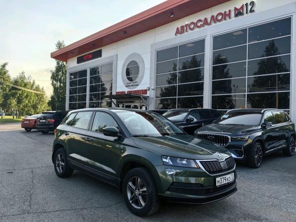 Skoda Karoq I с пробегом 2020 года, цена 2 349 900 рублей, 77500 км, внедорожник, Автокод Объявления