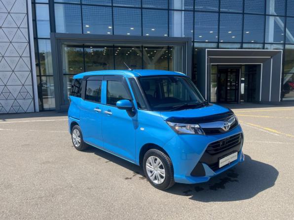 Toyota Tank I с пробегом 2018 года, цена 950 000 рублей, 103721 км, минивэн, Автокод Объявления