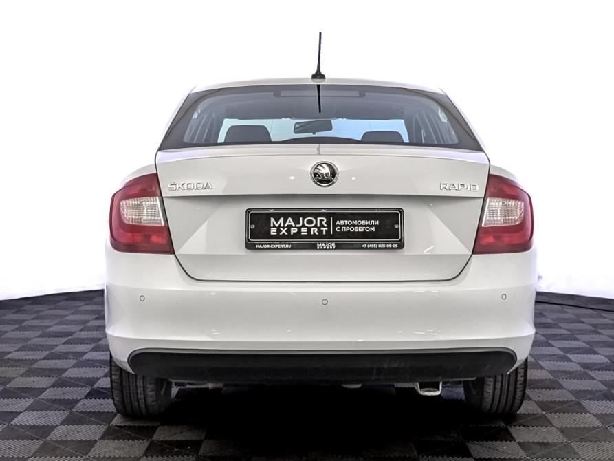 Skoda Rapid I Рестайлинг Москва  - изображение 6