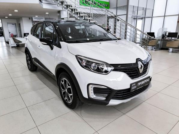 Renault Kaptur I с пробегом 2018 года, цена 1 650 000 рублей, 95000 км, внедорожник, Автокод Объявления