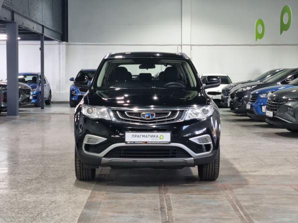 Geely Atlas I с пробегом 2019 года, цена 1 350 000 рублей, 118781 км, внедорожник, Автокод Объявления