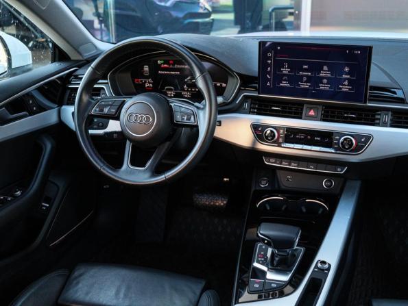 Audi A5 II (F5) Рестайлинг с пробегом 2021 года, цена 4 350 000 рублей, 72013 км, лифтбек, Автокод Объявления