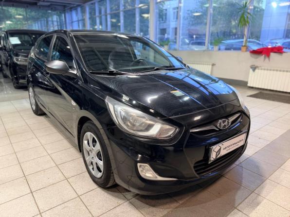 Hyundai Solaris I Рестайлинг с пробегом 2014 года, цена 849 000 рублей, 167000 км, хэтчбек, Автокод Объявления