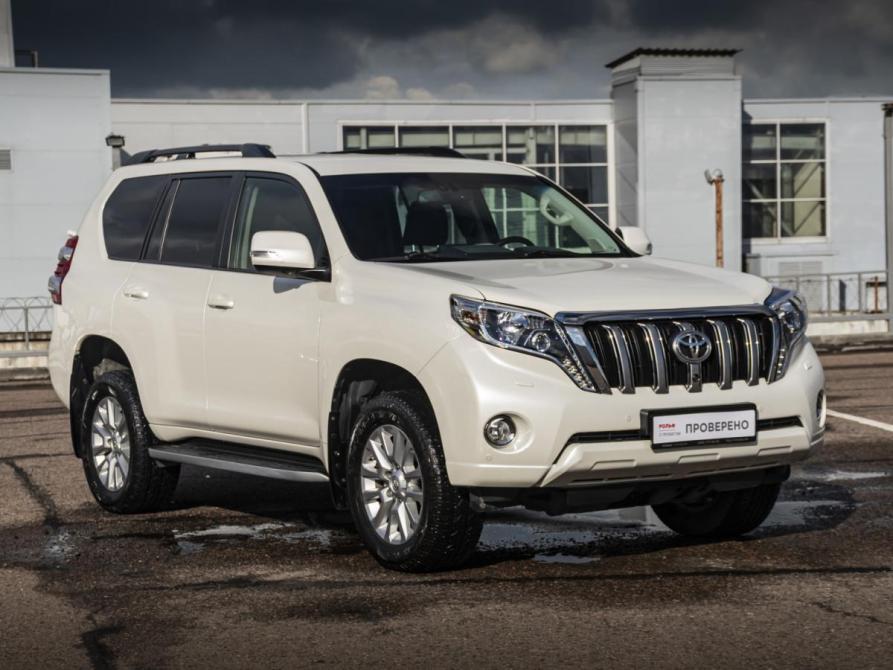 Toyota Land Cruiser Prado 150 Series Рестайлинг 1 Москва  - изображение 3