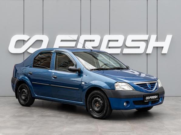 Dacia Logan I с пробегом 2006 года, цена 349 000 рублей, 254244 км, седан, Автокод Объявления