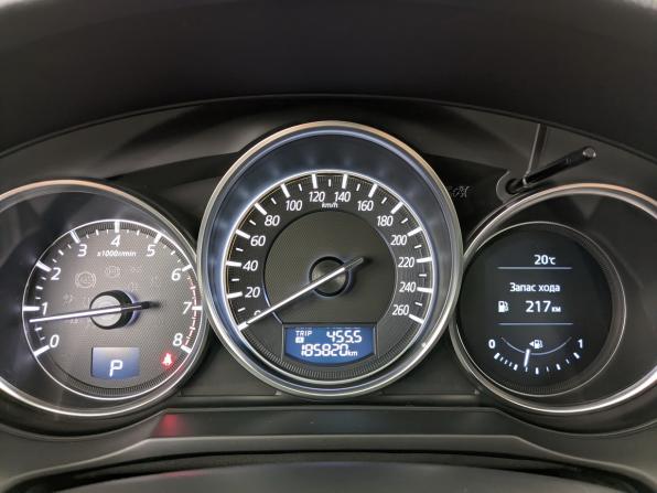 Mazda 6 III (GJ) Рестайлинг с пробегом 2016 года, цена 1 880 000 рублей, 185819 км, седан, Автокод Объявления