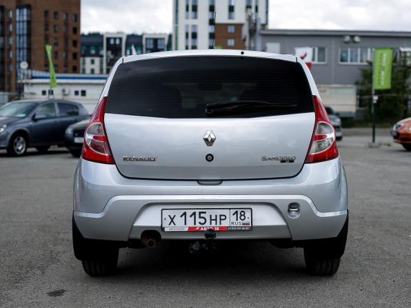 Renault Sandero I с пробегом 2014 года, цена 629 000 рублей, 163000 км, хэтчбек, Автокод Объявления