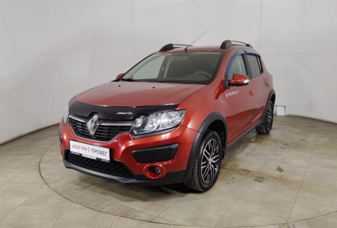 Renault Sandero II с пробегом 2016 года, цена 915 000 рублей, 144269 км, хэтчбек, Автокод Объявления