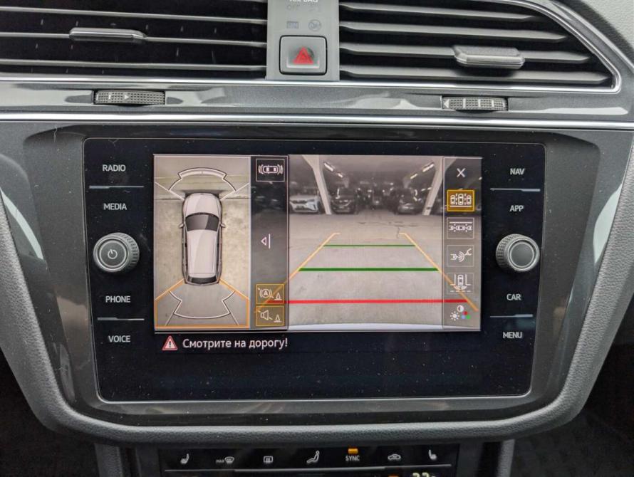 Volkswagen Tiguan II Рестайлинг Москва  - изображение 11