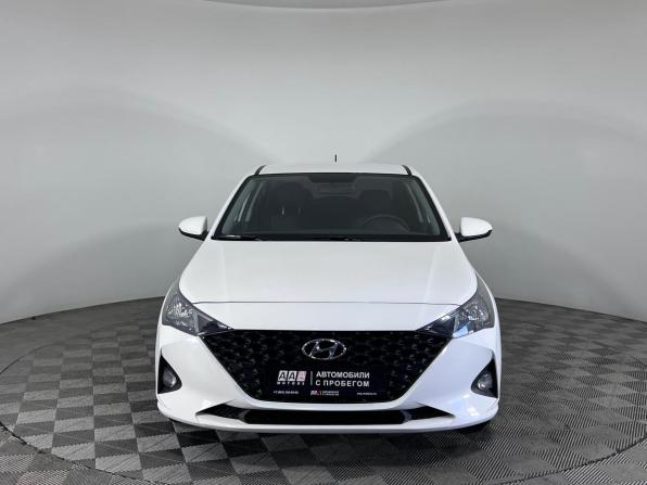 Hyundai Solaris II Рестайлинг с пробегом 2021 года, цена 1 222 000 рублей, 171518 км, седан, Автокод Объявления