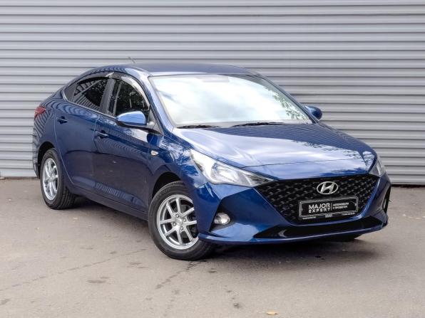 Hyundai Solaris II Рестайлинг с пробегом 2022 года, цена 1 650 000 рублей, 36867 км, седан, Автокод Объявления