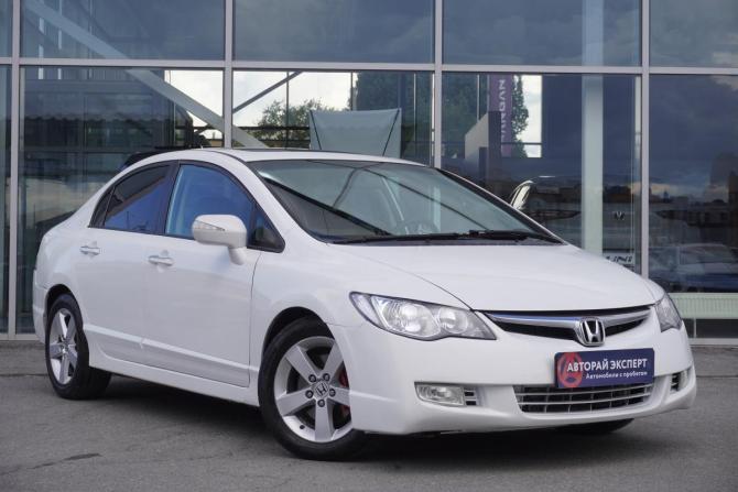 Honda Civic VIII с пробегом 2006 года, цена 880 000 рублей, 331600 км, седан, Автокод Объявления