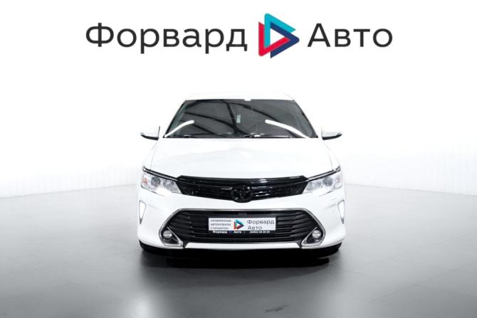 Toyota Camry VII (XV50) Рестайлинг 2 с пробегом 2017 года, цена 2 099 000 рублей, 200268 км, седан, Автокод Объявления