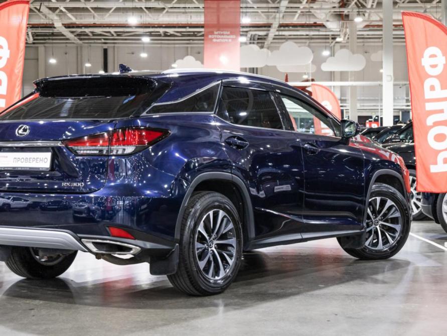 Lexus RX IV Рестайлинг Санкт-Петербург  - изображение 8