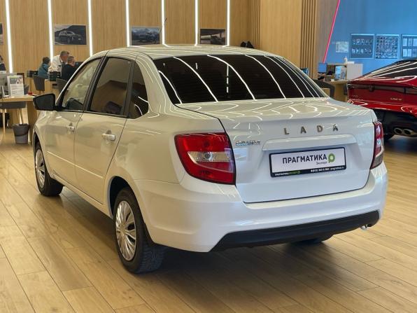 Lada (ВАЗ) Granta I Рестайлинг с пробегом 2023 года, цена 577 000 рублей, 58000 км, седан, Автокод Объявления