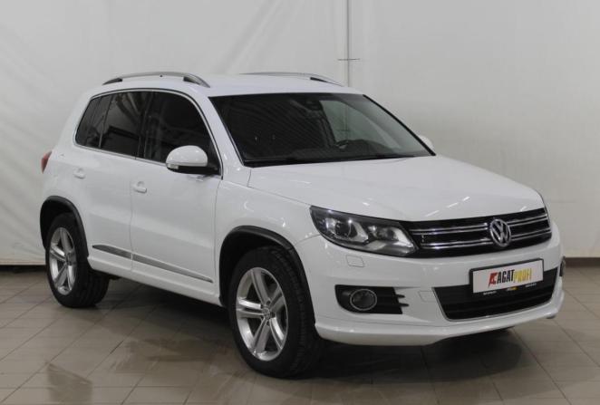 Volkswagen Tiguan I Рестайлинг с пробегом 2016 года, цена 1 565 000 рублей, 244803 км, внедорожник, Автокод Объявления