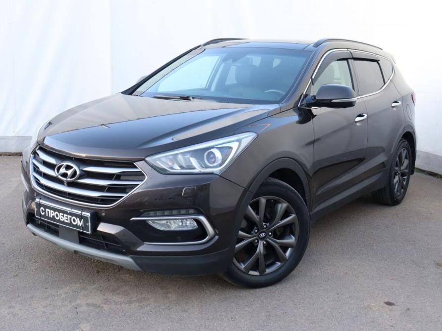 Hyundai Santa Fe III Рестайлинг Москва  - изображение 1