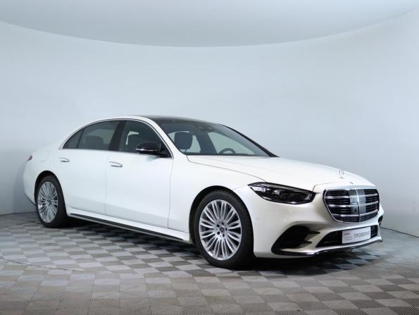 Mercedes-Benz S-Класс VII (W223) с пробегом 2021 года, цена 9 000 000 рублей, 38972 км, седан, Автокод Объявления