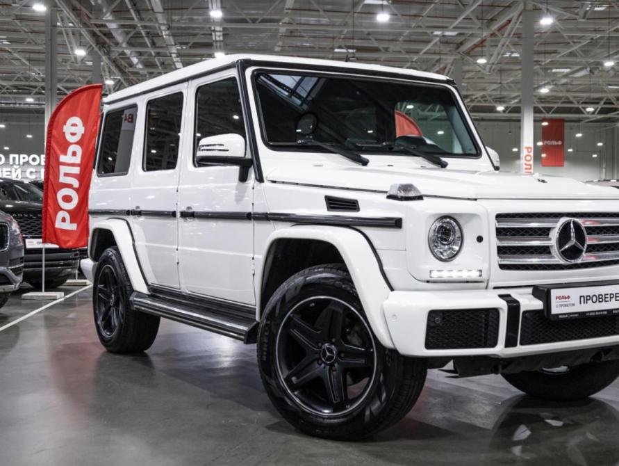 Mercedes-Benz G-Класс II (W463) Рестайлинг 4 Санкт-Петербург  - изображение 9