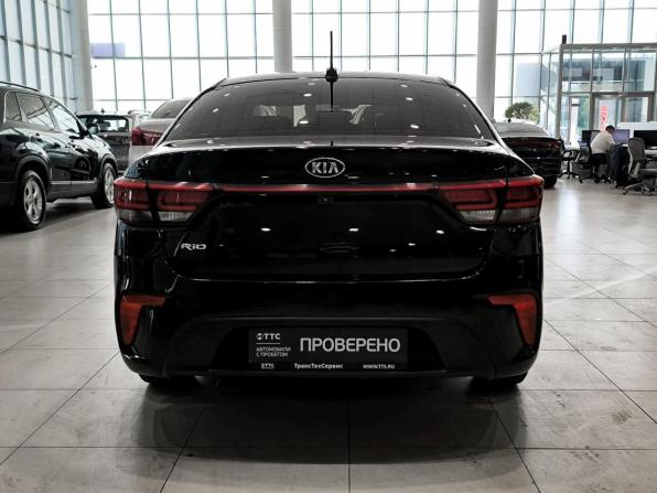 Kia Rio IV с пробегом 2020 года, цена 1 550 000 рублей, 81604 км, седан, Автокод Объявления