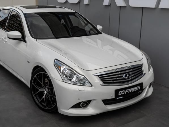 Infiniti G IV с пробегом 2013 года, цена 2 050 000 рублей, 188746 км, седан, Автокод Объявления