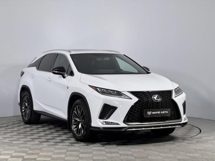 Lexus RX IV Рестайлинг Калининград  - изображение 3