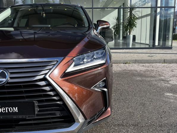Lexus RX IV с пробегом 2017 года, цена 3 490 000 рублей, 154875 км, внедорожник, Автокод Объявления