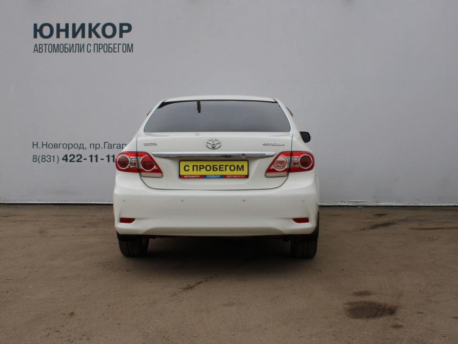 Toyota Corolla X (E140 E150) Рестайлинг Нижний Новгород  - изображение 5