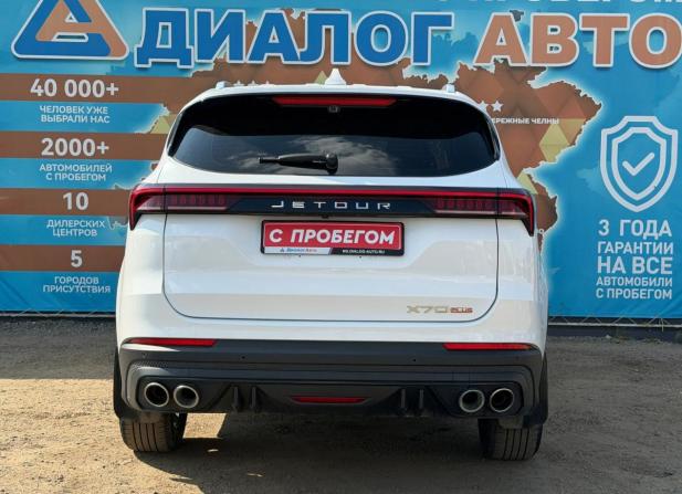 JETOUR X70+ I Рестайлинг с пробегом 2024 года, цена 1 950 000 рублей, 74809 км, внедорожник, Автокод Объявления