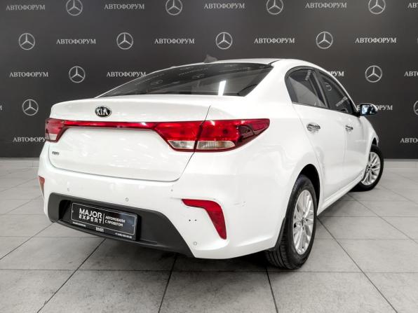 Kia Rio IV с пробегом 2017 года, цена 1 150 000 рублей, 155000 км, седан, Автокод Объявления