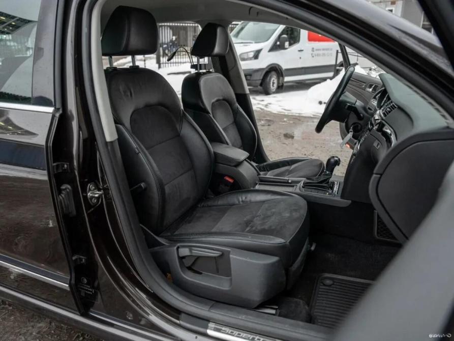 Skoda Superb II Рестайлинг Москва  - изображение 18