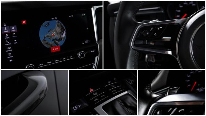 Porsche Macan I Рестайлинг с пробегом 2019 года, цена 5 247 000 рублей, 48124 км, внедорожник, Автокод Объявления