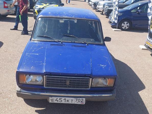 Lada (ВАЗ) 2107 с пробегом 2001 года, цена 70 000 рублей, 26236 км, седан, Автокод Объявления