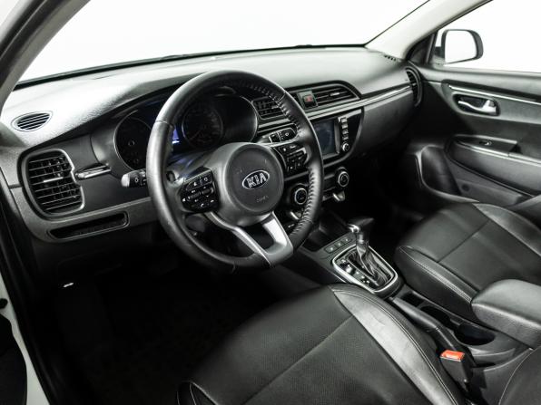Kia Rio IV с пробегом 2018 года, цена 1 199 777 рублей, 190572 км, седан, Автокод Объявления