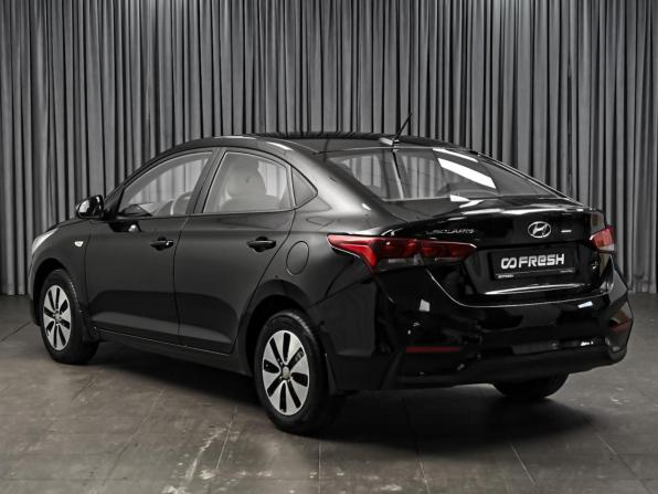Hyundai Solaris II с пробегом 2018 года, цена 829 000 рублей, 225050 км, седан, Автокод Объявления