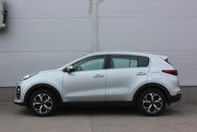 Kia Sportage IV Рестайлинг с пробегом 2021 года, цена 2 410 000 рублей, 113013 км, внедорожник, Автокод Объявления