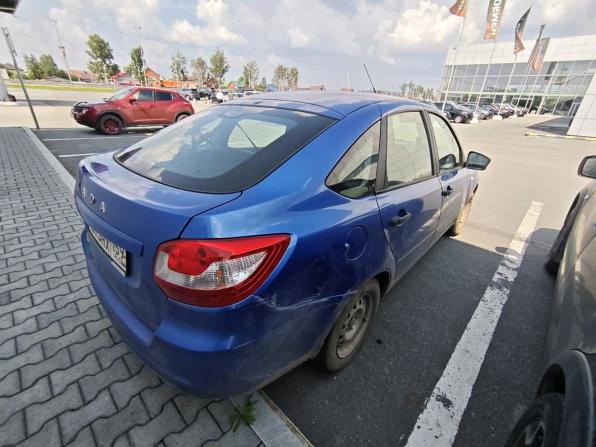 Lada (ВАЗ) Granta I Рестайлинг с пробегом 2018 года, цена 479 000 рублей, 128375 км, лифтбек, Автокод Объявления
