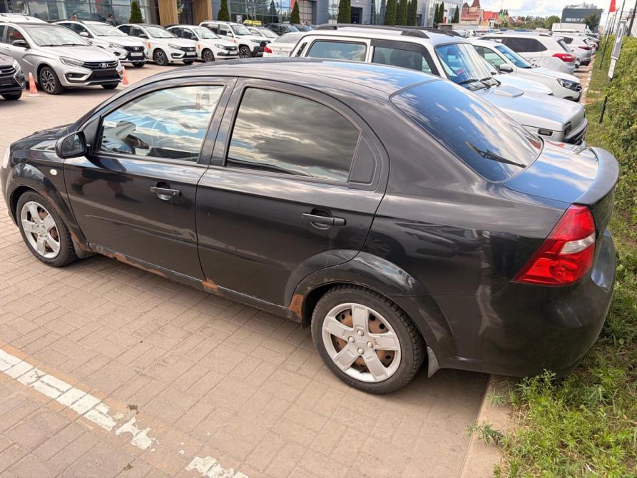 Chevrolet Aveo I Рестайлинг Белгород  - изображение 3