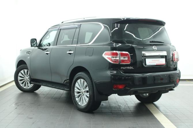 Nissan Patrol VI (Y62) Рестайлинг с пробегом 2014 года, цена 3 690 000 рублей, 232974 км, внедорожник, Автокод Объявления