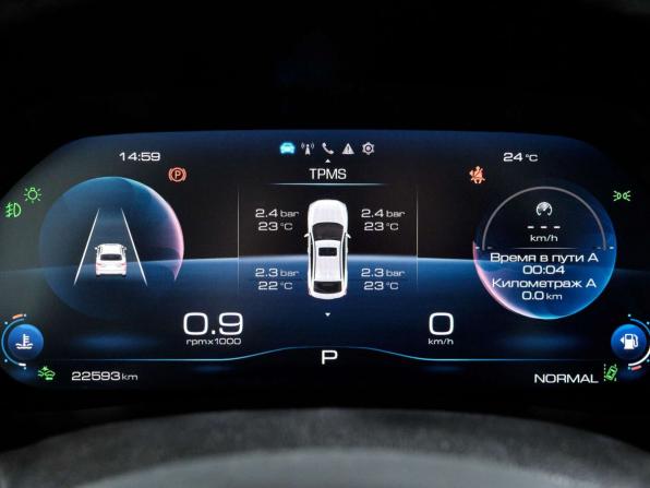 Haval F7x I Рестайлинг с пробегом 2023 года, цена 2 298 000 рублей, 22591 км, внедорожник, Автокод Объявления